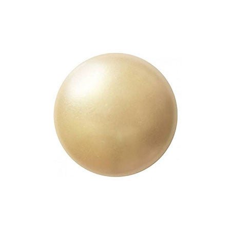 Cabochon par Puca® - 14 mm - Cream Pearl (2 Stk.) - PerlineBeads