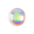 Cabochon par Puca® - 14 mm - Crystal AB (2 Stk.) - PerlineBeads