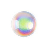 Cabochon par Puca® - 14 mm - Crystal AB (2 Stk.) - PerlineBeads