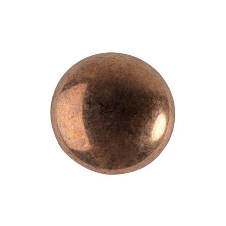 Cabochon par Puca® - 14 mm - Dark Bronze (2 Stk.) - PerlineBeads