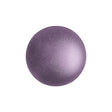 Cabochon par Puca® - 14 mm - Metallic Mat Dark Plum (2 Stk.) - PerlineBeads