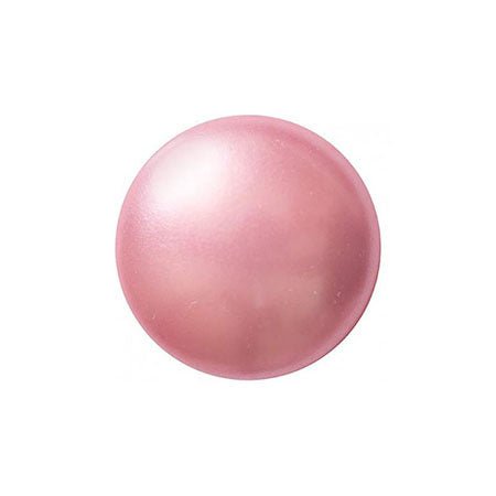 Cabochon par Puca® - 14 mm - Rose Pearl (2 Stk.) - PerlineBeads
