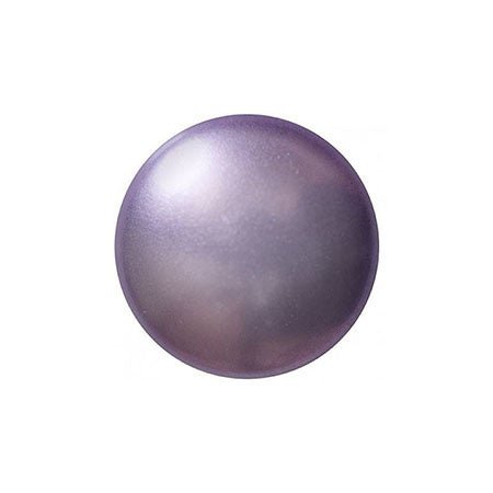 Cabochon par Puca® - 14 mm - Violet Pearl (2 Stk.) - PerlineBeads
