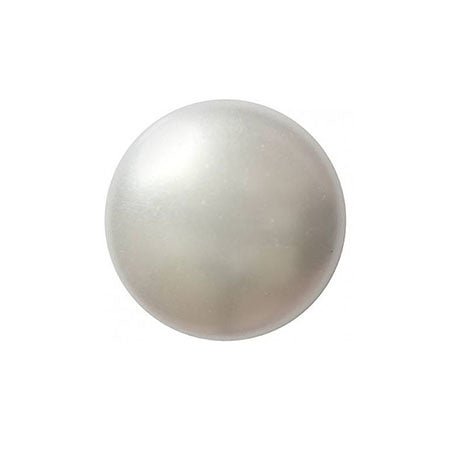 Cabochon par Puca® - 14 mm - White Pearl (2 Stk.) - PerlineBeads