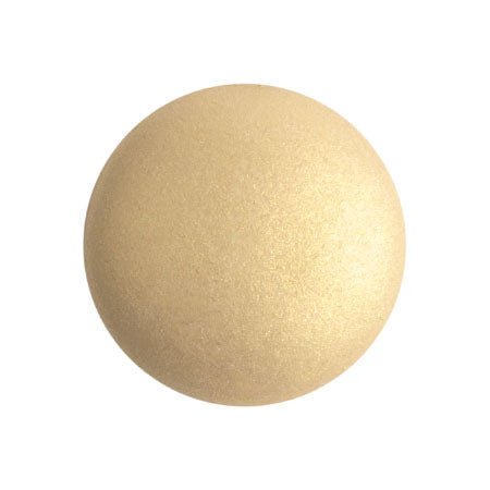 Cabochon par Puca - 18 mm - Chatoyant Light Gold - PerlineBeads