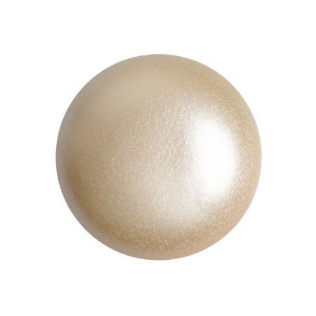 Cabochon par Puca® - 18 mm - Cream Pearl - PerlineBeads