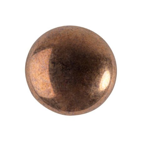 Cabochon par Puca® - 18 mm - Dark Bronze - PerlineBeads