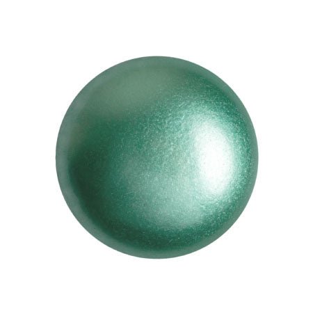 Cabochon par Puca® - 18 mm - Green Turquoise Pearl - PerlineBeads