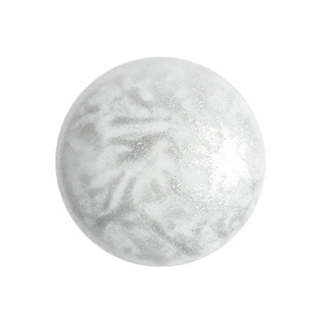 Cabochon par Puca - 18 mm - Milky White - PerlineBeads