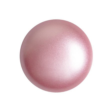 Cabochon par Puca® - 18 mm - Rose Pearl - PerlineBeads