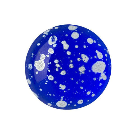 Cabochon par Puca® - 18 mm - Sapphire Splash Silver - PerlineBeads