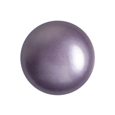 Cabochon par Puca® - 18 mm - Violet Pearl - PerlineBeads