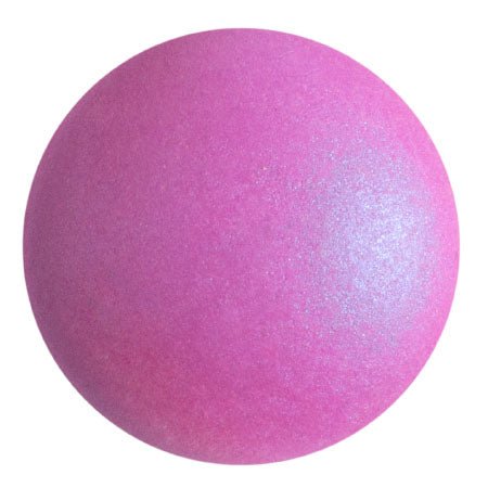 Cabochon par Puca - 25 mm - Chatoyant Hot Pink - PerlineBeads