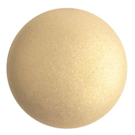 Cabochon par Puca - 25 mm - Chatoyant Light Gold - PerlineBeads