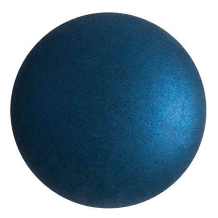 Cabochon par Puca - 25 mm - Chatoyant Teal Blue - PerlineBeads