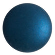 Cabochon par Puca - 25 mm - Chatoyant Teal Blue - PerlineBeads