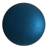 Cabochon par Puca - 25 mm - Chatoyant Teal Blue - PerlineBeads