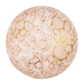 Cabochon par Puca® - 25 mm - Crystal Mat Bronze - PerlineBeads