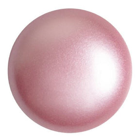 Cabochon par Puca® - 25 mm - Rose Pearl - PerlineBeads