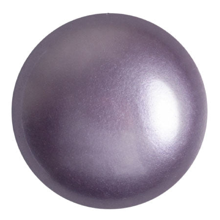 Cabochon par Puca® - 25 mm - Violet Pearl - PerlineBeads