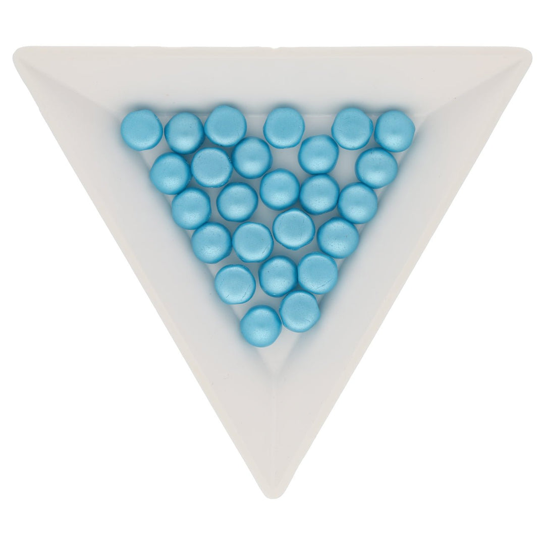 Candy Glasperle 6 mm - Pastel Aqua - PerlineBeads