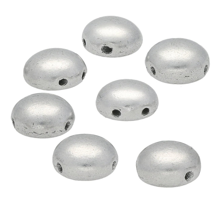 Candy Glasperle 8 mm - Aluminium Bronze - PerlineBeads