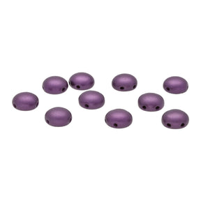 Candy Glasperle 8 mm - Pastel Bordeaux - PerlineBeads