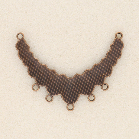 Chandelier Anhänger - Rotkupfer - PerlineBeads