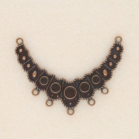 Chandelier Anhänger - Rotkupfer - PerlineBeads