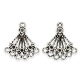 Chandelier Verbindungselement – Farbe Silber antik - PerlineBeads