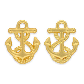 Charm-Anhänger Anker - PerlineBeads