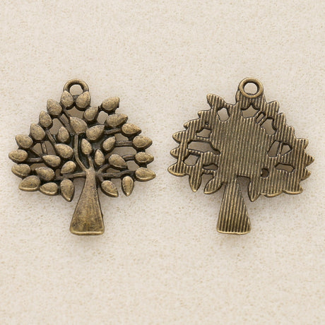 Charm-Anhänger Baum - PerlineBeads