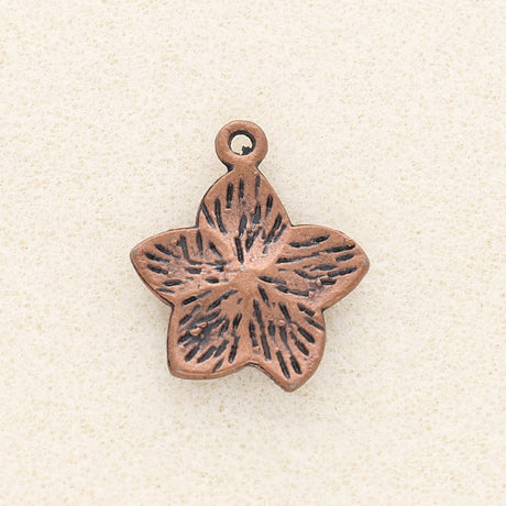 Charm-Anhänger Blume - PerlineBeads