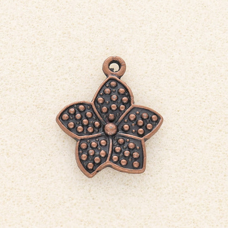 Charm-Anhänger Blume - PerlineBeads