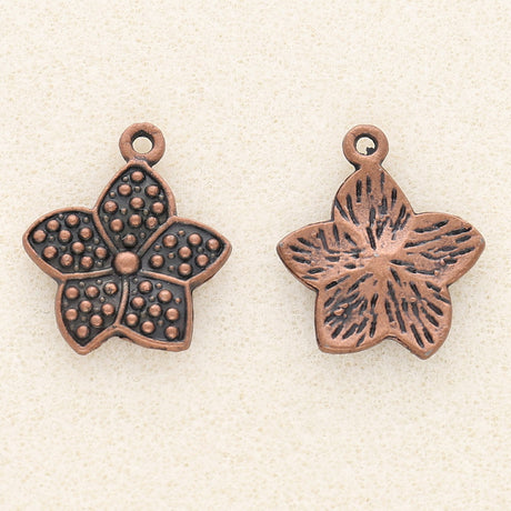 Charm-Anhänger Blume - PerlineBeads