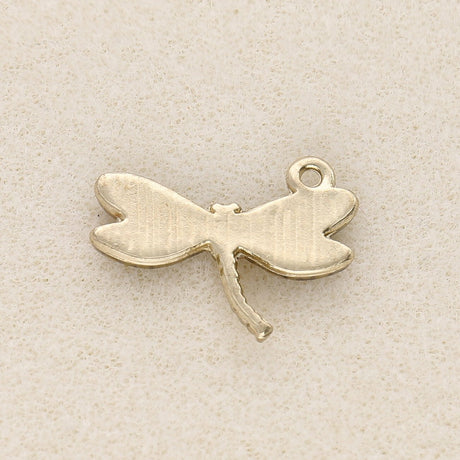 Charm-Anhänger Libelle - PerlineBeads
