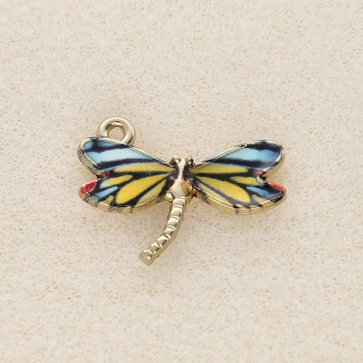 Charm-Anhänger Libelle - PerlineBeads