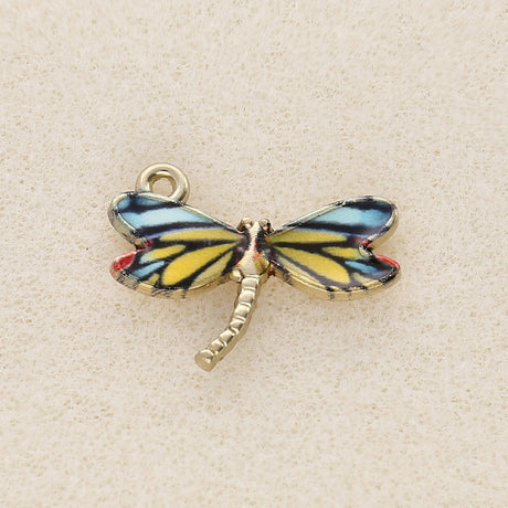 Charm-Anhänger Libelle - PerlineBeads