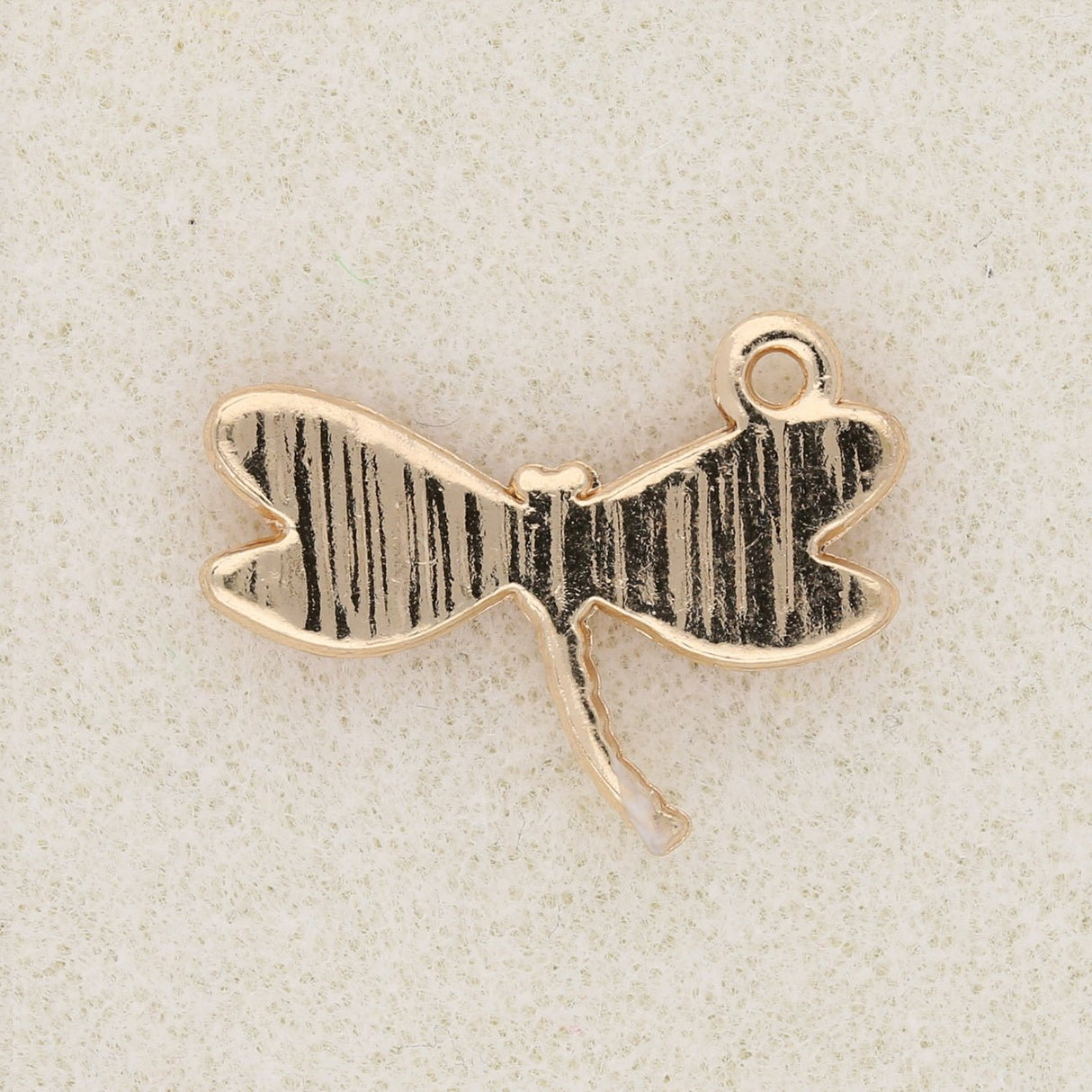 Charm-Anhänger Libelle - Orange - PerlineBeads