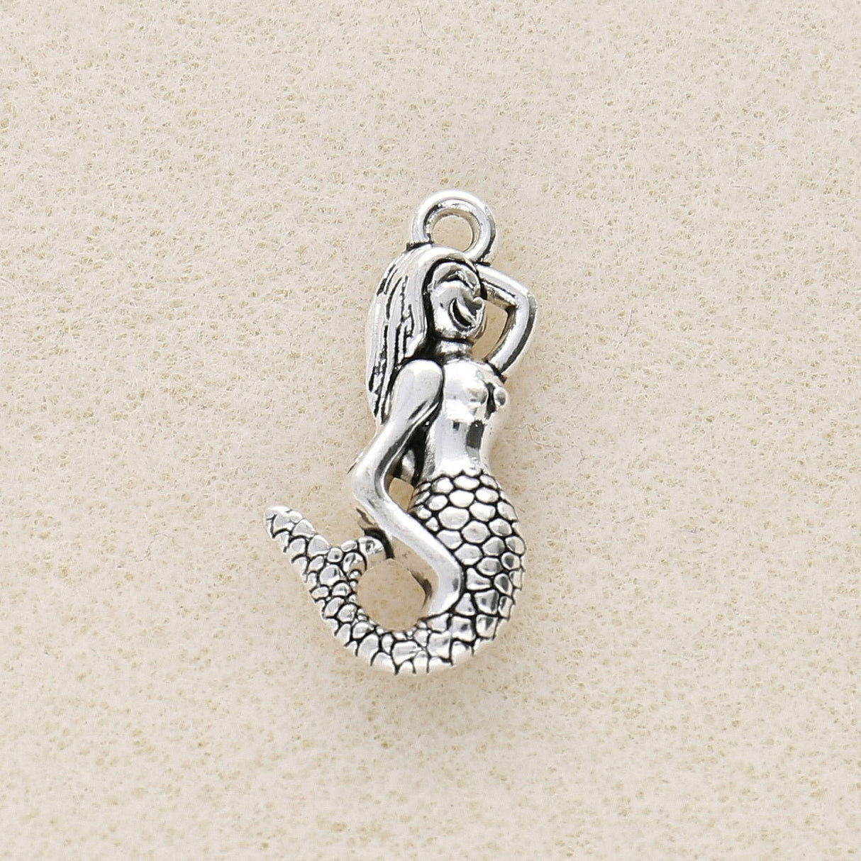 Charm-Anhänger Meerjungfrau II - PerlineBeads