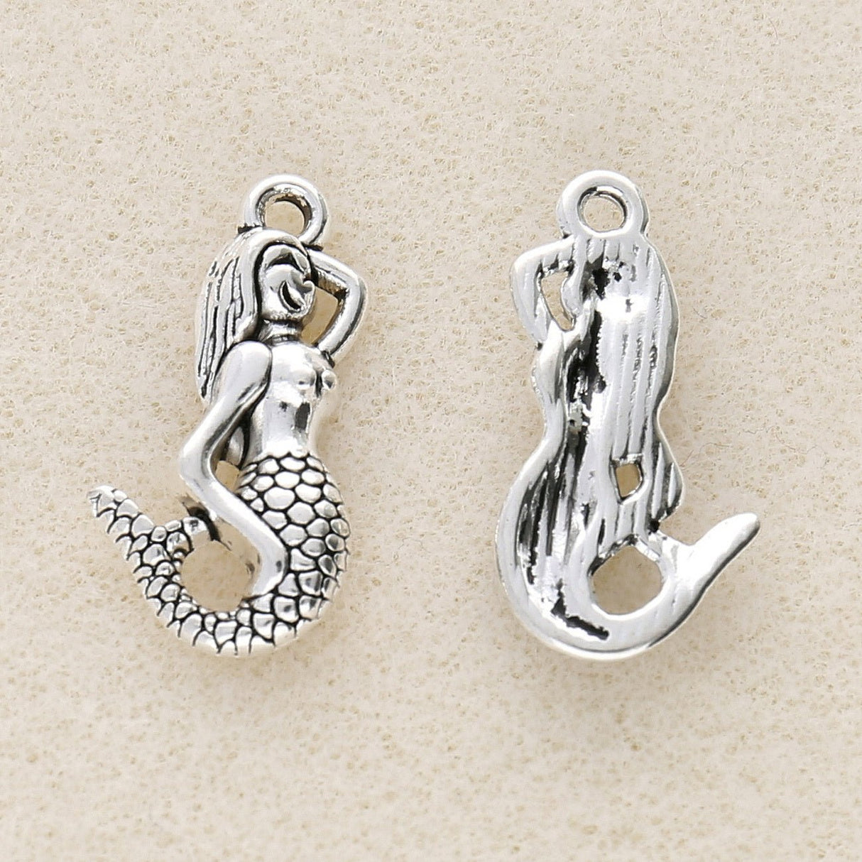 Charm-Anhänger Meerjungfrau II - PerlineBeads