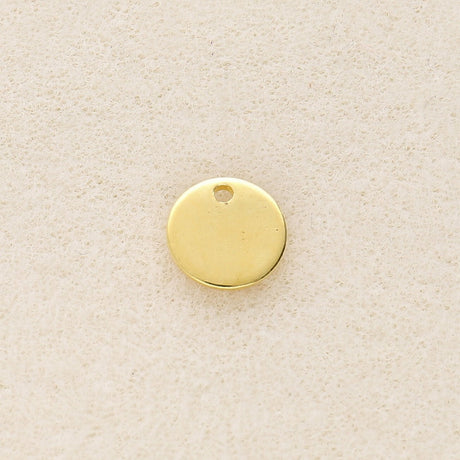 Charm-Anhänger rund - PerlineBeads