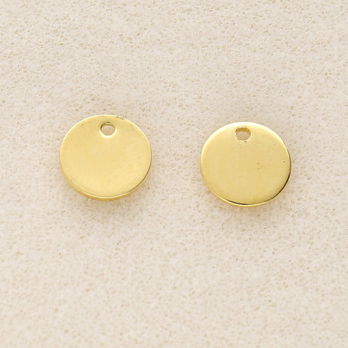 Charm-Anhänger rund - PerlineBeads