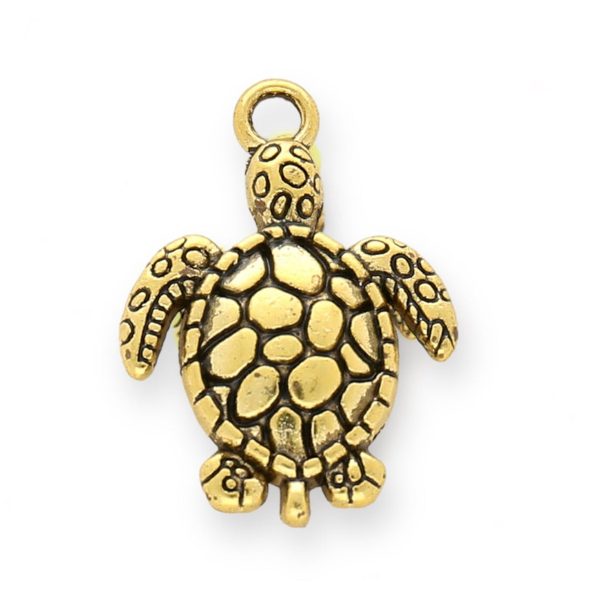 Charm-Anhänger Schildkröte - PerlineBeads