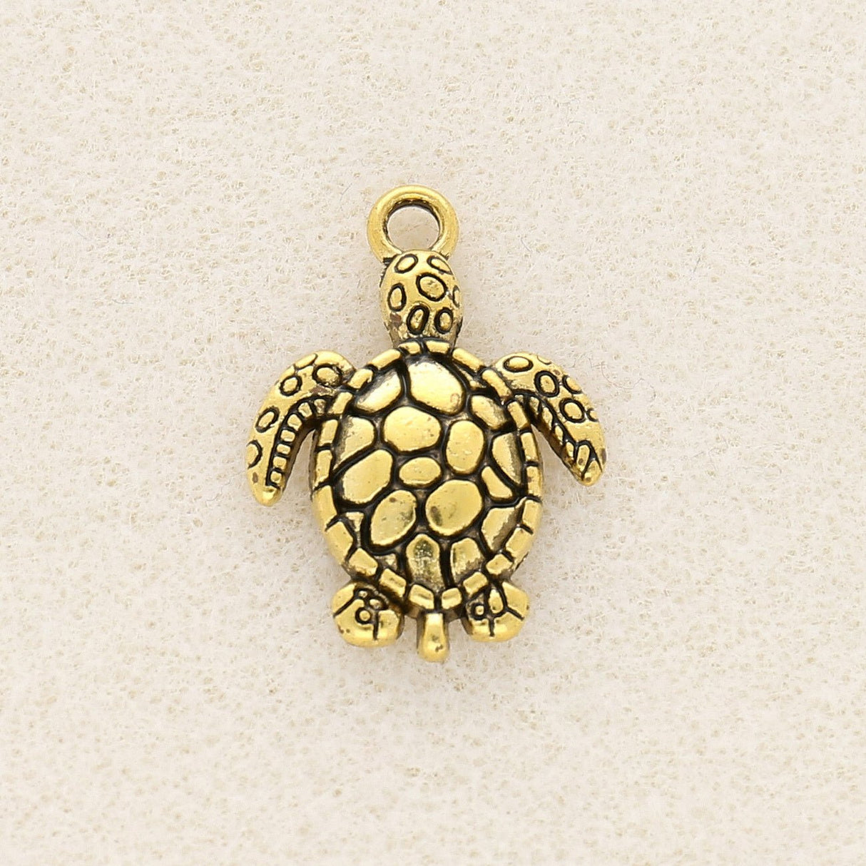 Charm-Anhänger Schildkröte - PerlineBeads