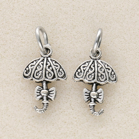 Charm-Anhänger Schirm - PerlineBeads