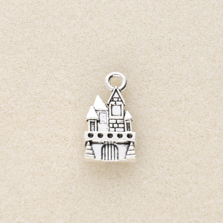 Charm-Anhänger Schloss - PerlineBeads