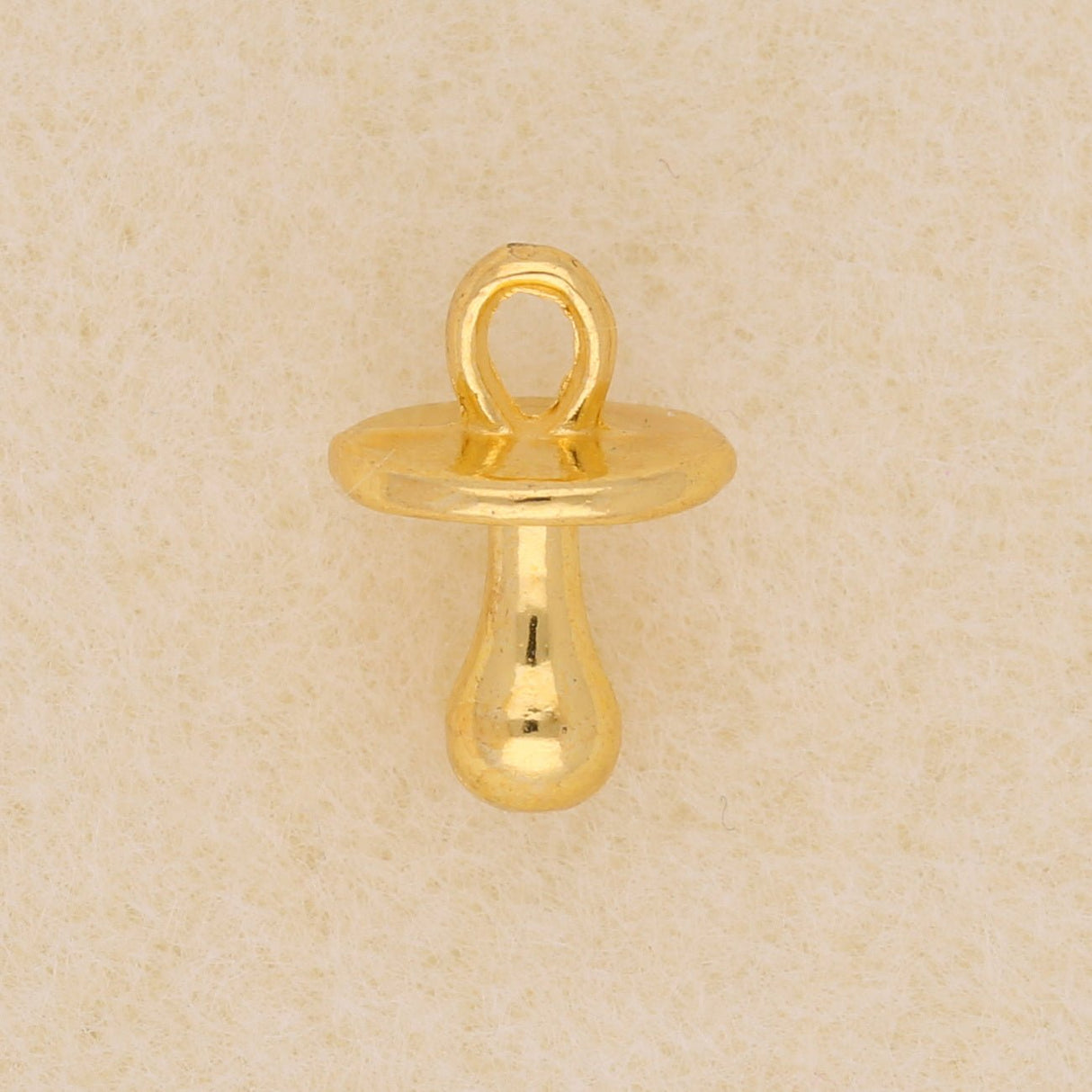 Charm-Anhänger Schnuller – der Charm in 3D! - PerlineBeads