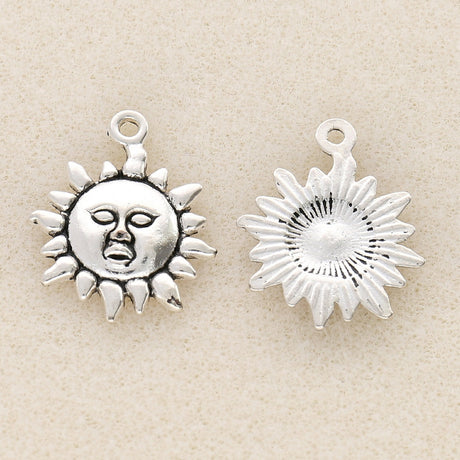 Charm-Anhänger Sonne - PerlineBeads