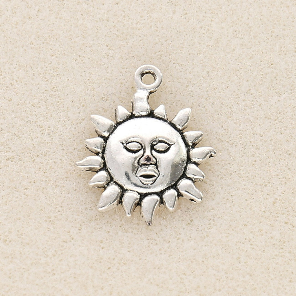 Charm-Anhänger Sonne - PerlineBeads